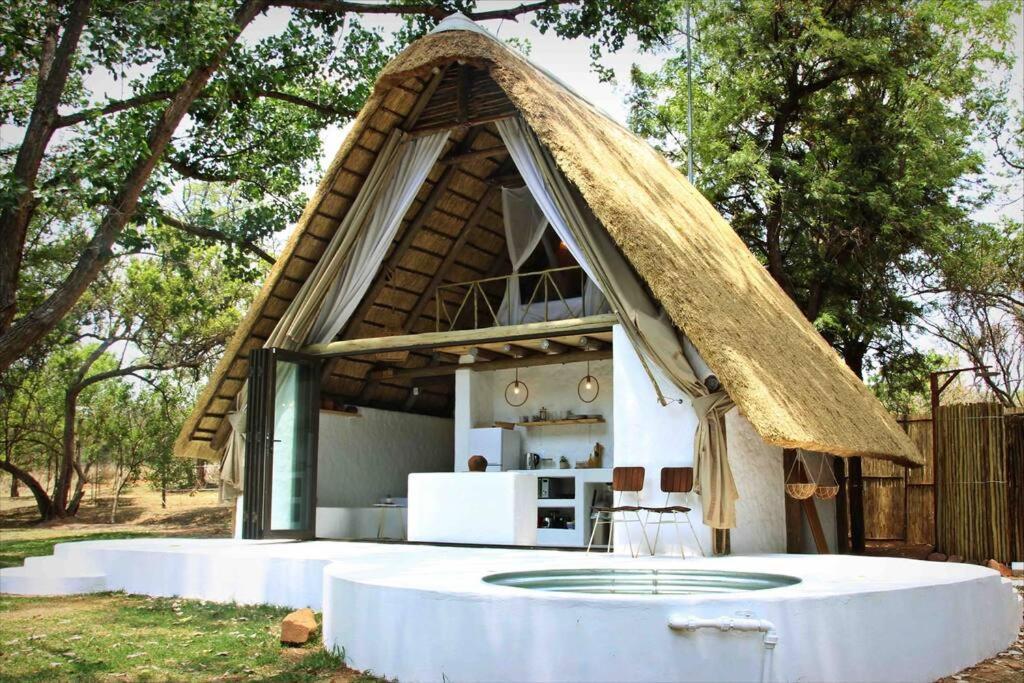 Hot Spring Bungalow In Limpopo Gemsbokfontein Buitenkant foto