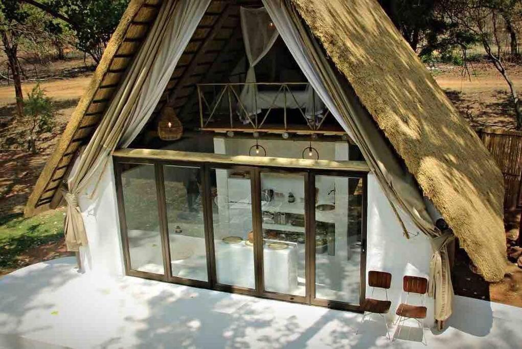 Hot Spring Bungalow In Limpopo Gemsbokfontein Buitenkant foto