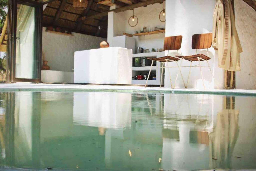 Hot Spring Bungalow In Limpopo Gemsbokfontein Buitenkant foto